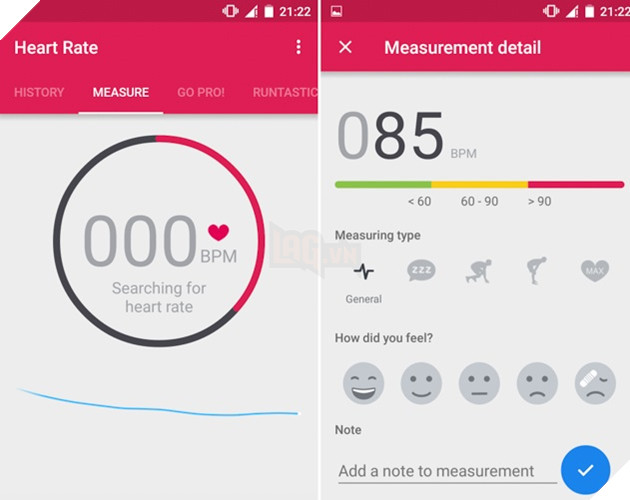 Bảo vệ sức khỏe với những ứng dụng thú vị