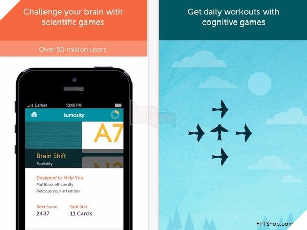 Lumosity Brain Trainer