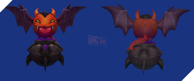 LMHT: Hình ảnh chi tiết của bộ ba trang phục Halloween Morgana - Teemo - Tristana 17