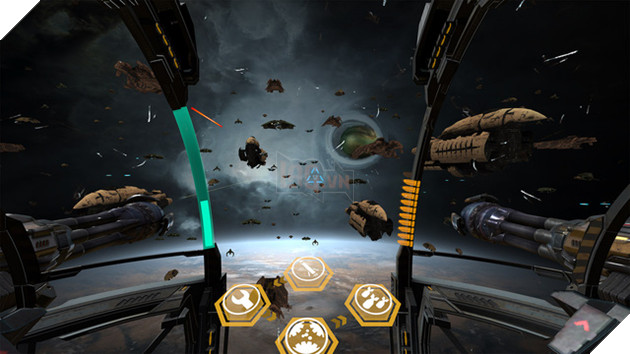 Xuất hiện game bắn súng thực tế ảo "ngoài không gian" dành riêng cho Google Daydream