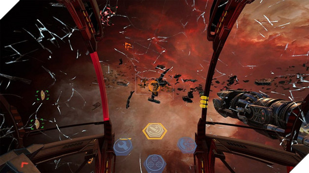 Xuất hiện game bắn súng thực tế ảo "ngoài không gian" dành riêng cho Google Daydream