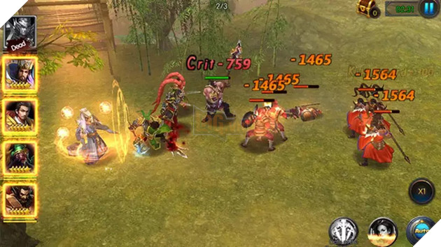 Dynasty Saga 3D - Siêu phẩm RPG sở hữu đồ họa 3D và cốt truyện cực sáng tạo