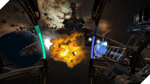 Xuất hiện game bắn súng thực tế ảo "ngoài không gian" dành riêng cho Google Daydream