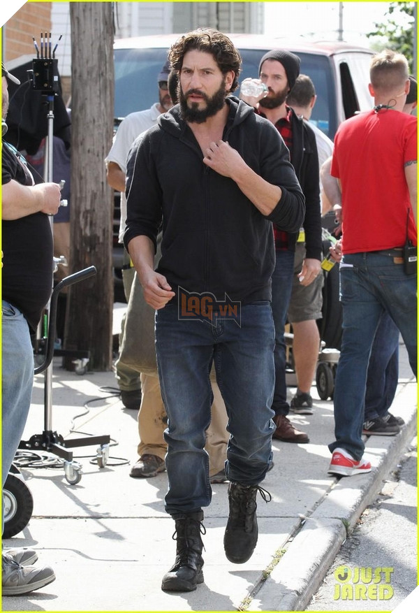 Seri phim truyền hình Punisher của Marvel lộ diện những bức ảnh đầu tiên 3