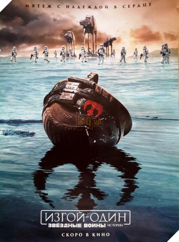 Poster Star Wars: Rogue One mới hứa hẹn một bộ phim Dark War 