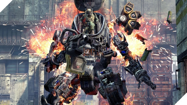Titanfall 2 sẽ nhận bản đồ DLC Angel City miễn phí vào tháng 12 2