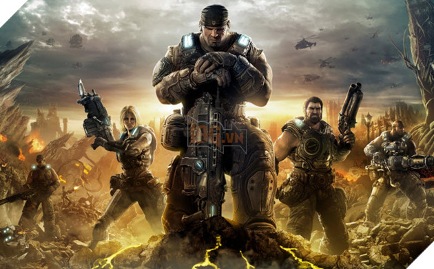 Gears of War sẽ chính thức lên màn ảnh rộng trong tương lai 3