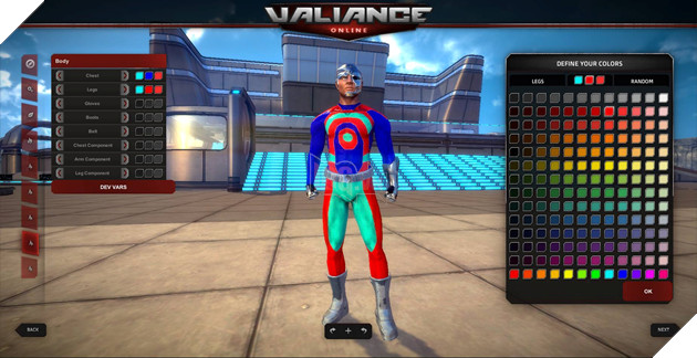 Valiance Online - Game siêu anh hùng cực chất đã biến thành game miễn phí