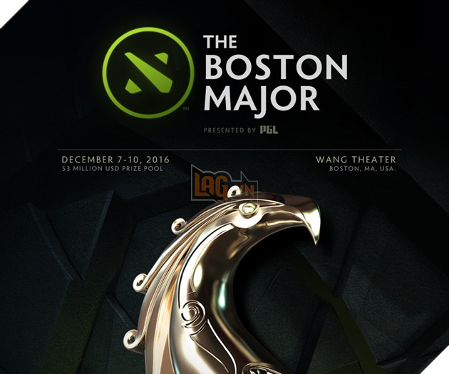 Dota 2: PGL tổ chức giải The Boston Major 2016