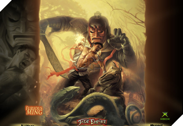 Jade Empire - Siêu phẩm RPG 11 năm tuổi âm thầm cập bến iOS