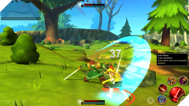 Game khủng AdventureQuest 3D chính thức mở cửa trên cả máy tính lẫn điện thoại ngày 18/10