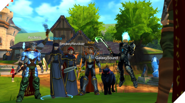 Game khủng AdventureQuest 3D chính thức mở cửa trên cả máy tính lẫn điện thoại ngày 18/10