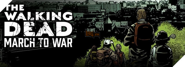 The Walking Dead: March to War được công bố
