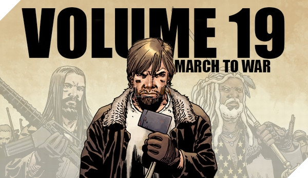 The Walking Dead: March to War được công bố 2