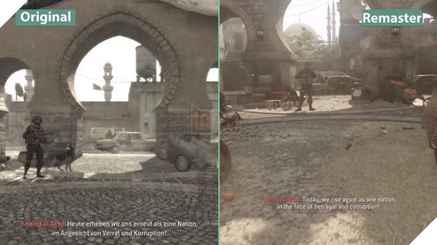 Bất ngờ vì Call of Duty: Modern Warfare Remastered được làm lại quá đẹp so với phiên bản cũ