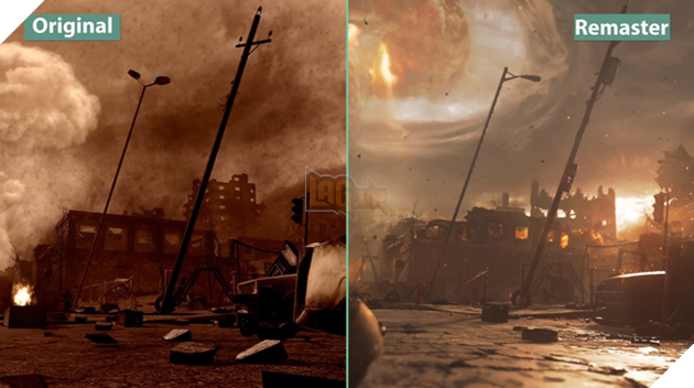 Bất ngờ vì Call of Duty: Modern Warfare Remastered được làm lại quá đẹp so với phiên bản cũ