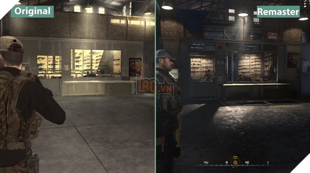 Bất ngờ vì Call of Duty: Modern Warfare Remastered được làm lại quá đẹp so với phiên bản cũ