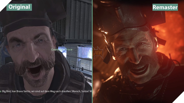 Bất ngờ vì Call of Duty: Modern Warfare Remastered được làm lại quá đẹp so với phiên bản cũ