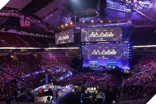 Kết quả hình ảnh cho the international dota 2 usa