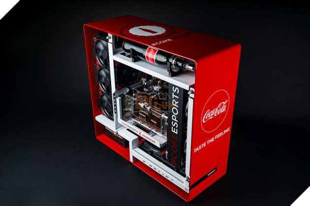 Ngắm bộ máy tính 'chất lừ' dùng Coca Cola làm tản nhiệt 