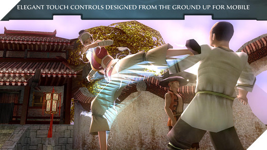 Jade Empire - Siêu phẩm RPG 11 năm tuổi âm thầm cập bến iOS