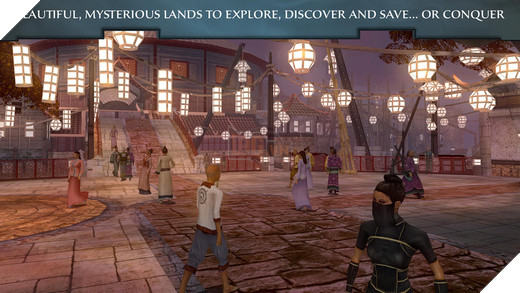 Jade Empire - Siêu phẩm RPG 11 năm tuổi âm thầm cập bến iOS