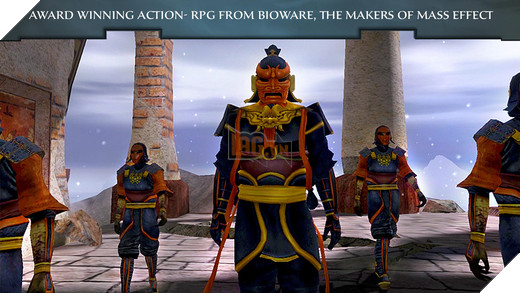 Jade Empire - Siêu phẩm RPG 11 năm tuổi âm thầm cập bến iOS