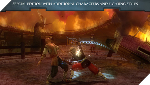 Jade Empire - Siêu phẩm RPG 11 năm tuổi âm thầm cập bến iOS