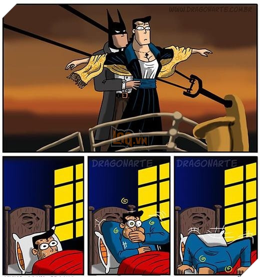 1. Ban ngày gặp nhau lắm quá đêm nằm mơ thấy là phải thôi.