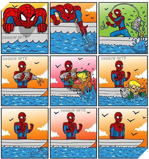 6. Mày câu hết cá lấy ai làm nô tì cho tao hả thằng nhọ kia?