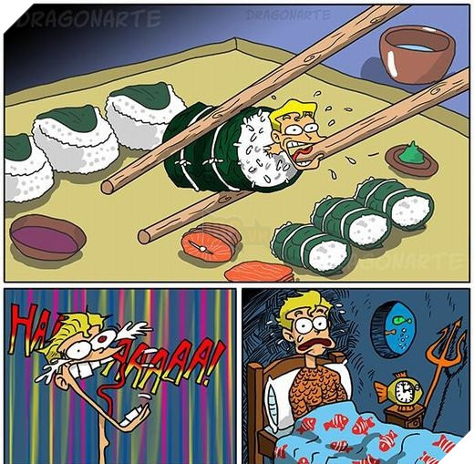 7. Cao to đẹp giai mấy thì vẫn chỉ là con cá thôi.