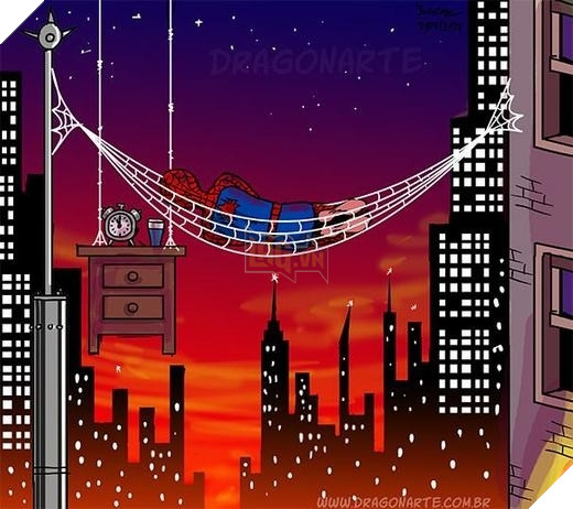 8. Người nhọ giờ nghèo tới nỗi phải mắc võng ngủ khách sạn ngàn sao.