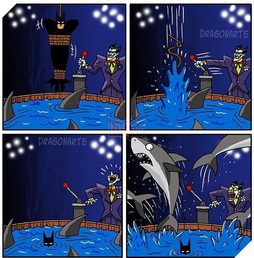 22. Bạn tao là Superman nhé bọn mày tính sao?