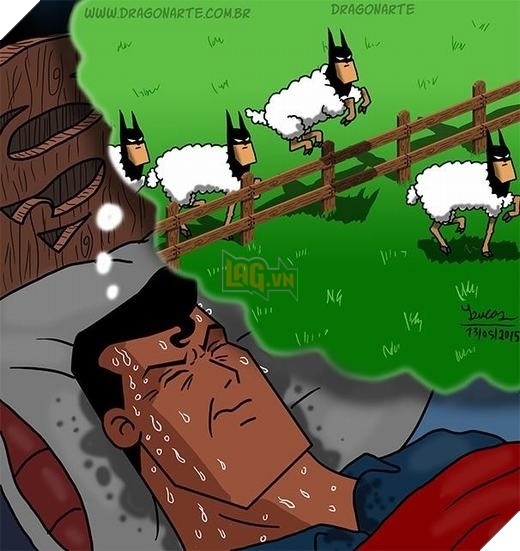 26. Đếm cừu cũng không phải mà đếm dơi cũng chả đúng, làm sao mà ngủ được?