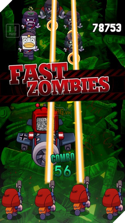 Không ngờ studio "non trẻ" của Việt Nam cũng làm ra game zombie gây nghiện thế này