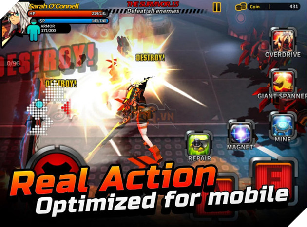 Không ngờ rằng ARPG khủng này lại được phát triển bởi chỉ một người