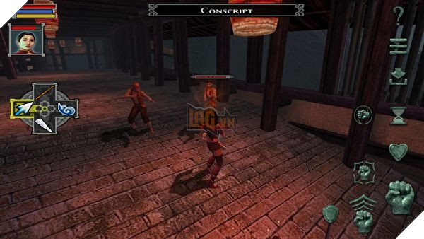 Jade Empire: Special Edition bước lên điện thoại iOS