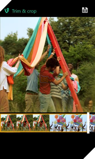 Vine-tren-Windows-Phone