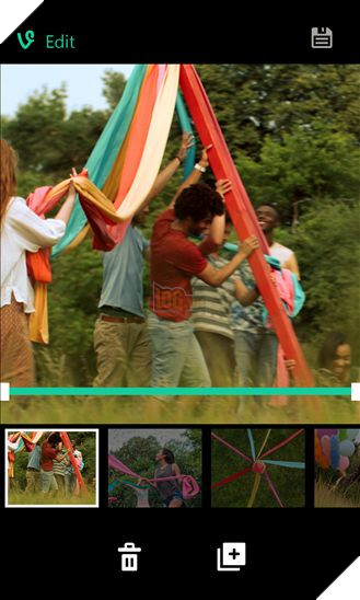 Vine-tren-Windows-Phone