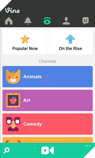Vine-tren-Windows-Phone