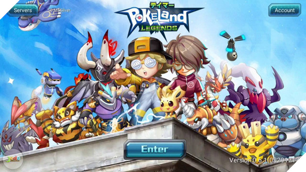 Game of Monster: Legendary - Game mới về Pokemon đang gây sốt cộng đồng