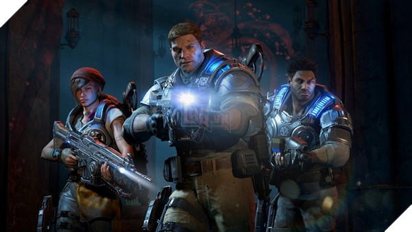 Phim Gears of War 4 chính thức thực hiện … một lần nữa