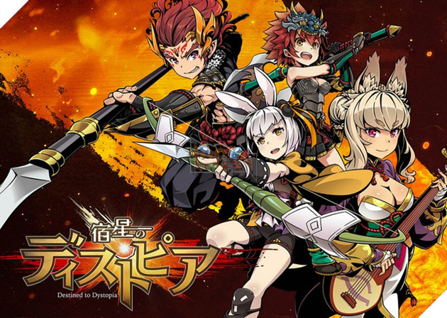 Destined to Dystopia - ARPG có thiết kế nhân vật và hệ thống boss cực dễ thương