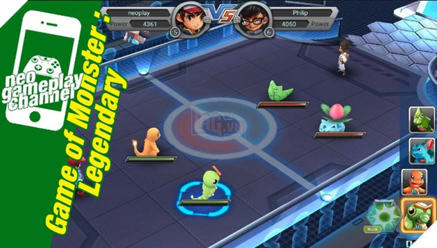 Game of Monster: Legendary - Game mới về Pokemon đang gây sốt cộng đồng