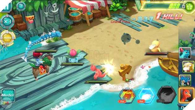 Game of Monster: Legendary - Game mới về Pokemon đang gây sốt cộng đồng