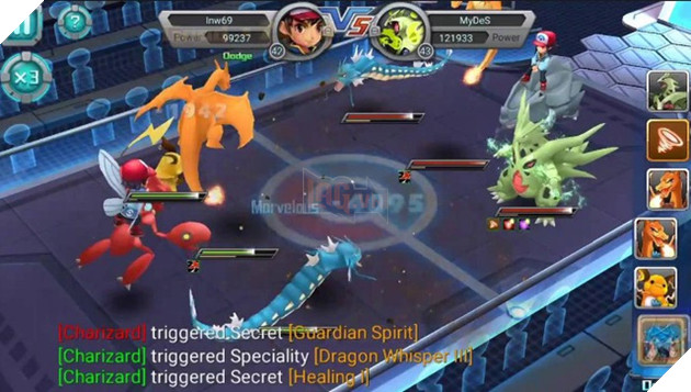Game of Monster: Legendary - Game mới về Pokemon đang gây sốt cộng đồng