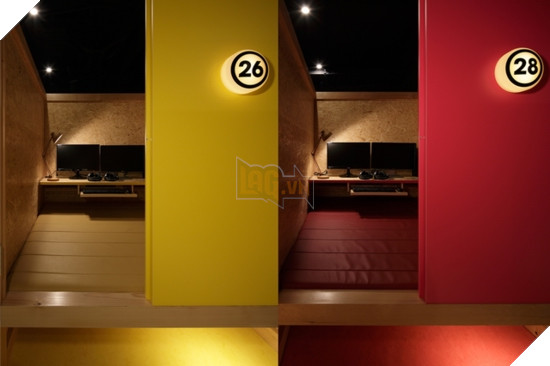 Choáng với phòng internet kiêm nhà nghỉ như khách sạn 5 sao ở Nhật Bản