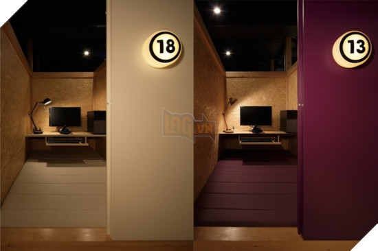 Choáng với phòng internet kiêm nhà nghỉ như khách sạn 5 sao ở Nhật Bản