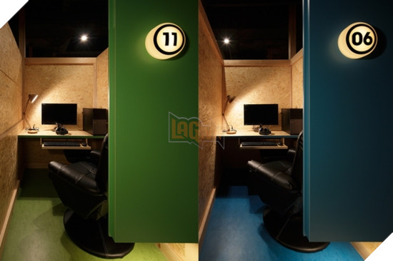 Choáng với phòng internet kiêm nhà nghỉ như khách sạn 5 sao ở Nhật Bản