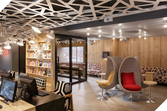 Choáng với phòng internet kiêm nhà nghỉ như khách sạn 5 sao ở Nhật Bản